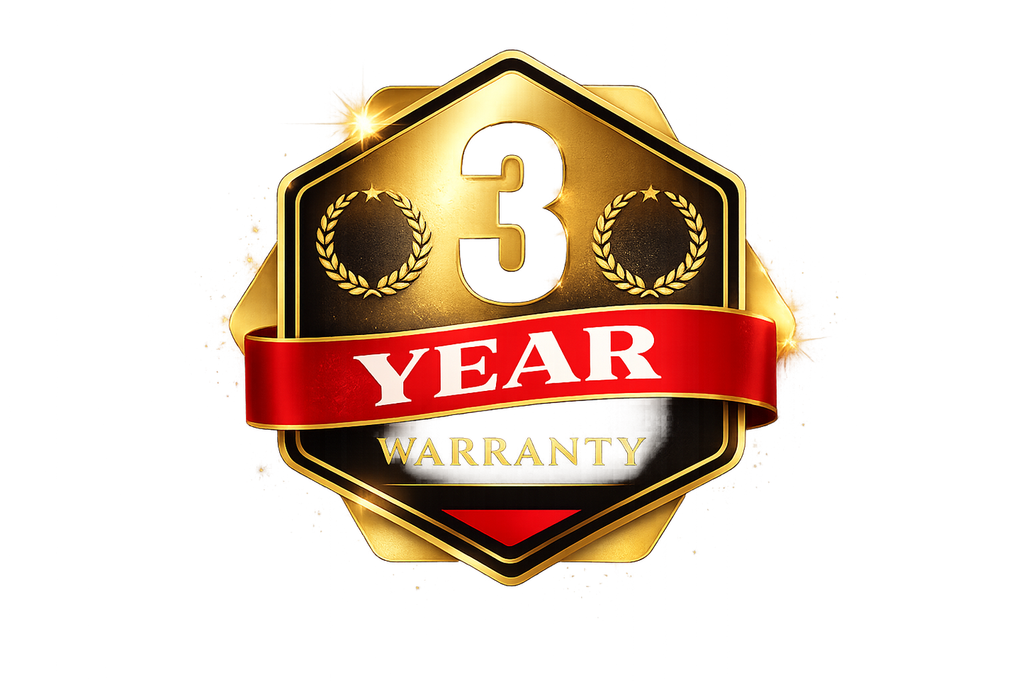 3Year Warranty