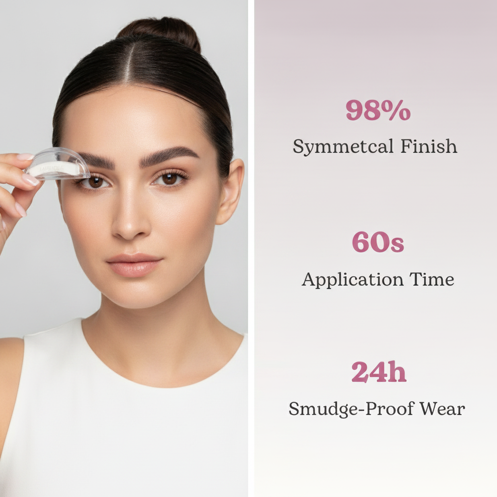 Lashique™Brow Stamp Kit