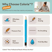 Coloria™ Erasable Gel Pens