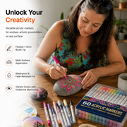 Coloria™ Acrylic Paint Markers