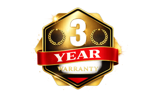 3Year Warranty