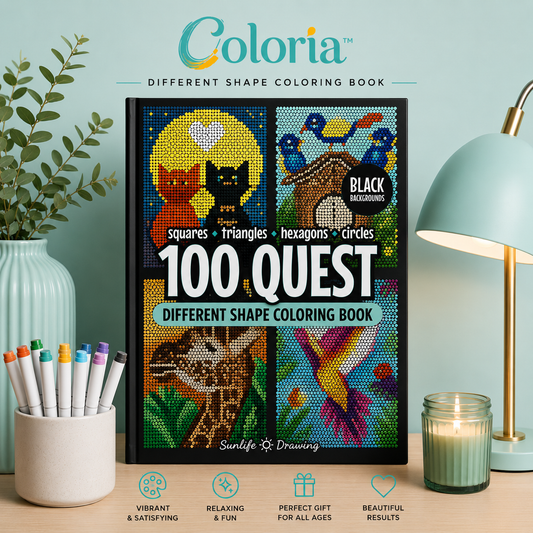 Coloria™ Coloring Books