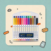 Coloria™ Acrylic Paint Markers