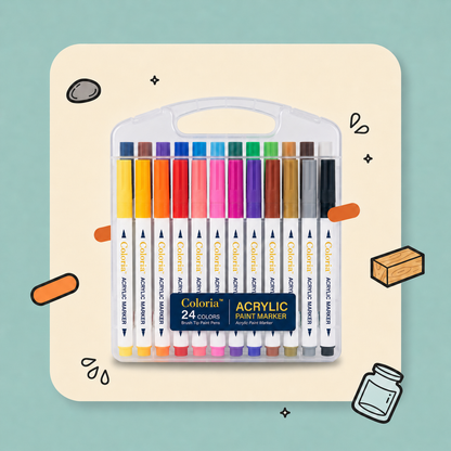 Coloria™ Acrylic Paint Markers
