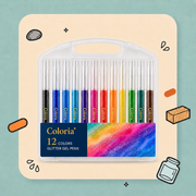 Coloria™ Glitter Gel Pens