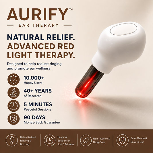 Aurify™Ear Therapy