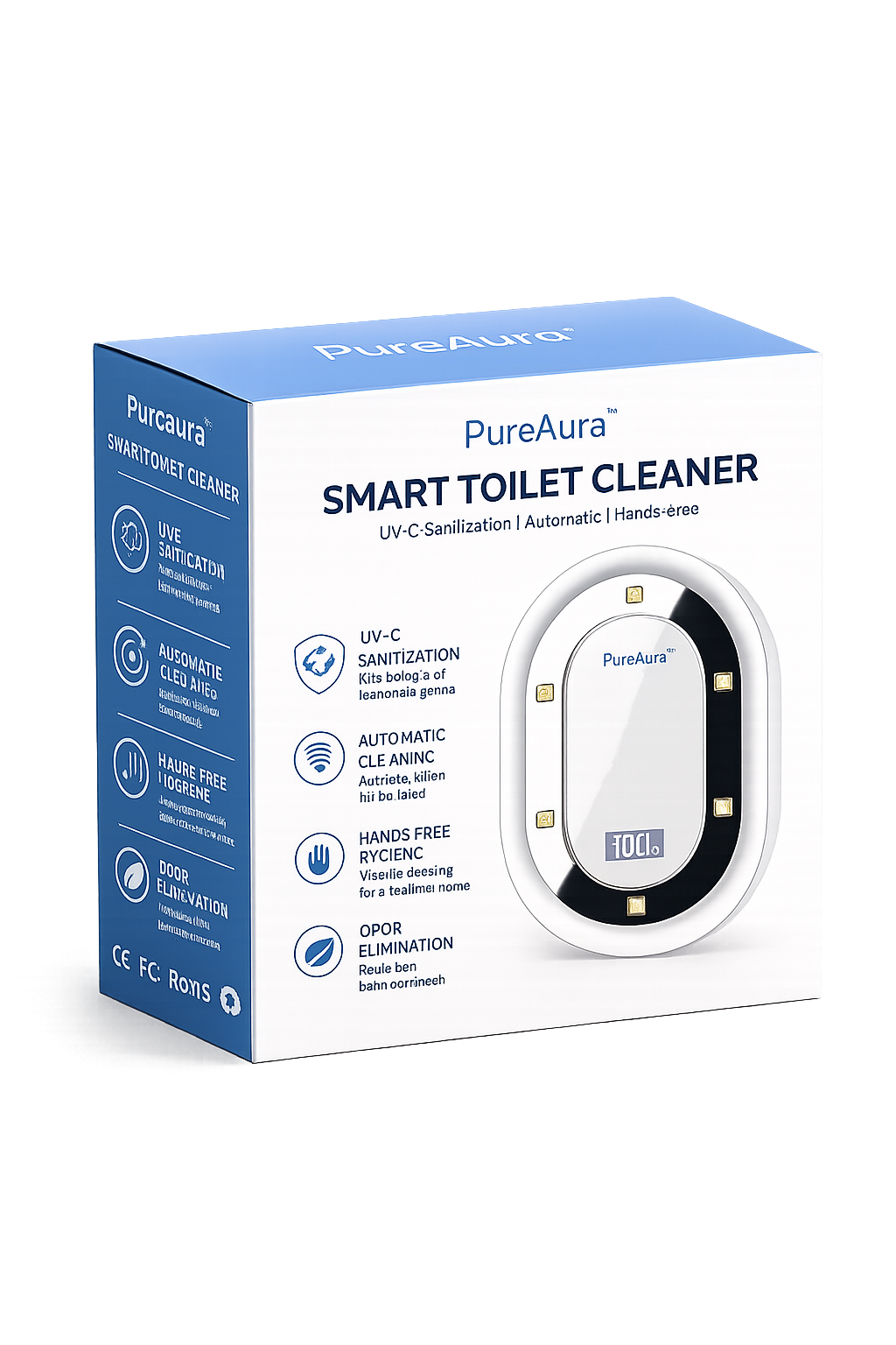 PureAura™ Smart UV Sanitizer