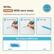 Coloria™ Erasable Glitter Pens