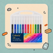 Coloria™ Glitter Gel Pens