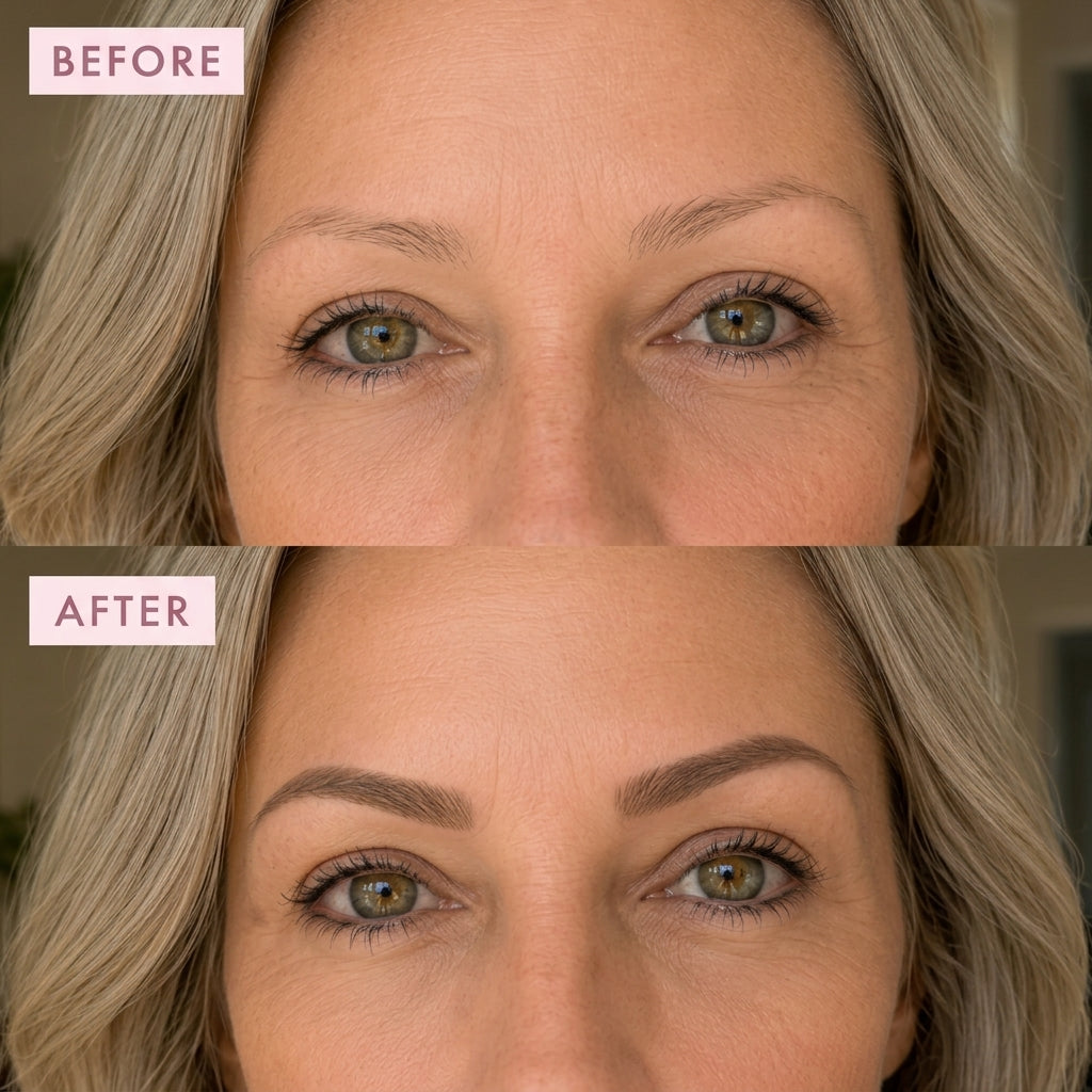 Lashique™Brow Stamp Kit