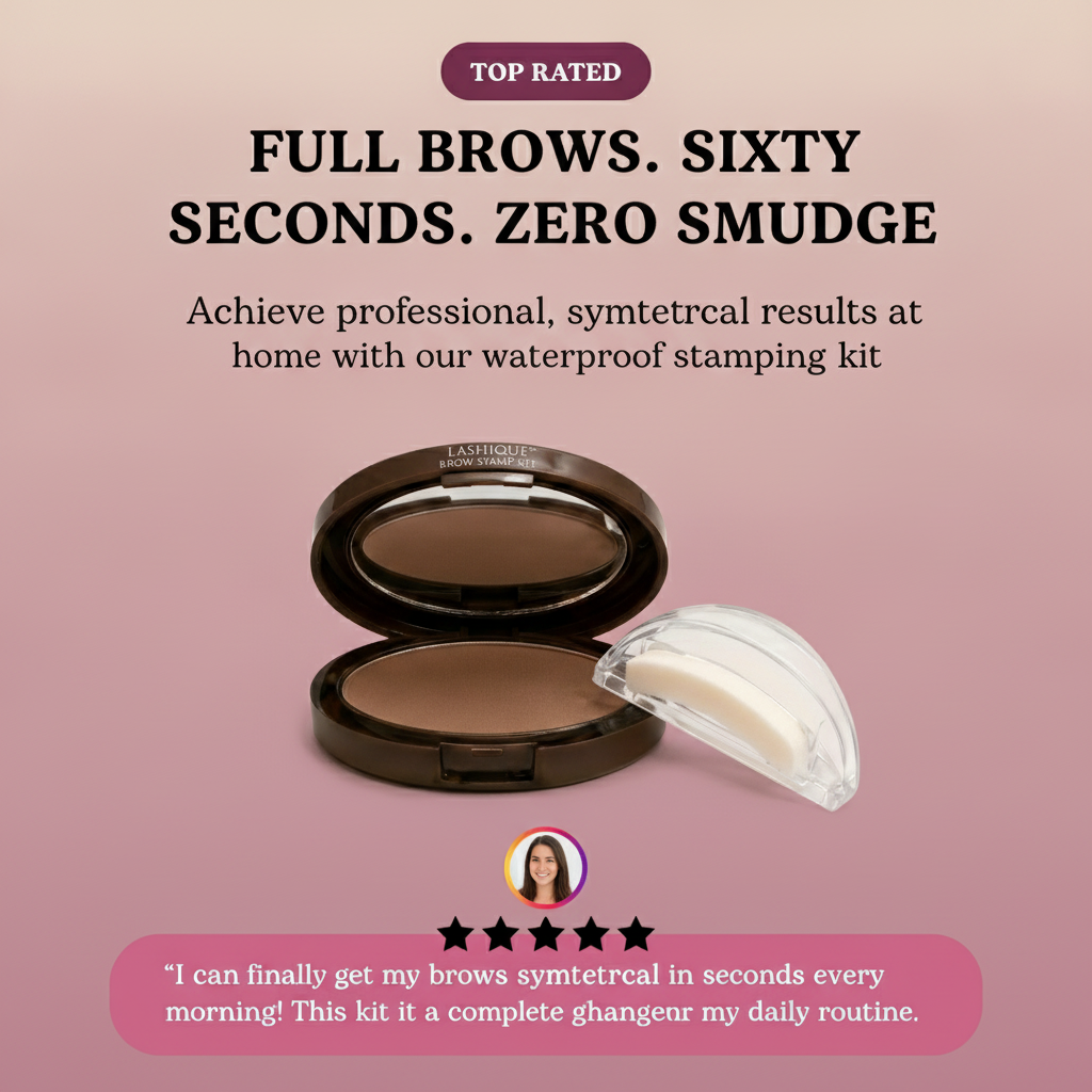 Lashique™Brow Stamp Kit