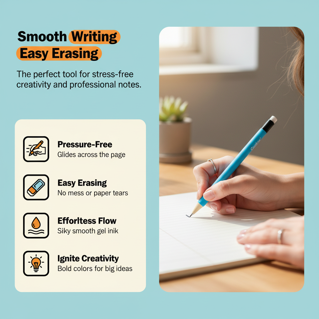 Coloria™ Erasable Glitter Pens